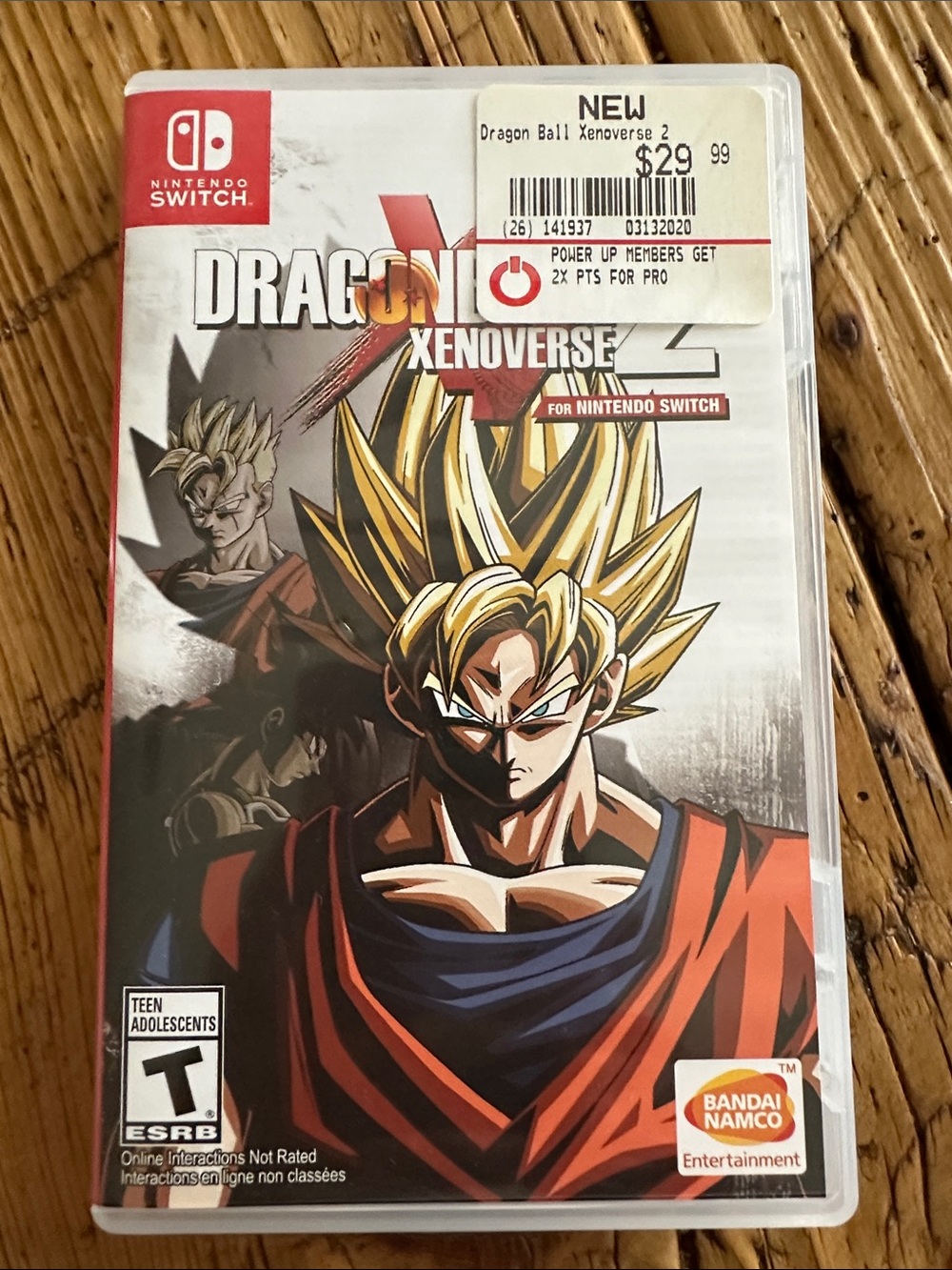 Dragon Ball Xenoverse 2 (Nintendo Switch) - Yellow, Red